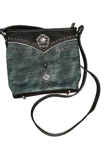 Shyanne Leather Crossbody Bag (view 1)