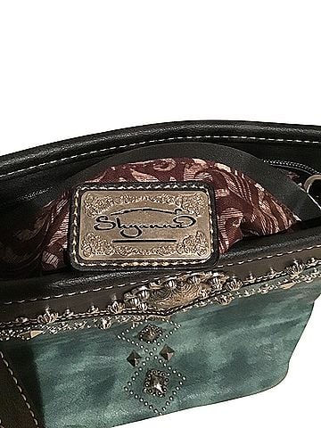Shyanne Leather Crossbody Bag (view 2)