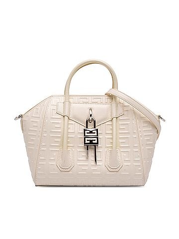 Givenchy Mini Calfskin 4G Antigona Lock Satchel (view 1)