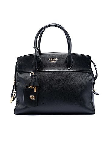 Prada Saffiano and City Calf Esplanade Satchel (view 1)