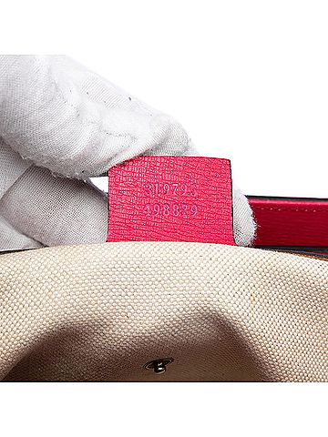Gucci Leather Bright Bit Satchel (view 2)