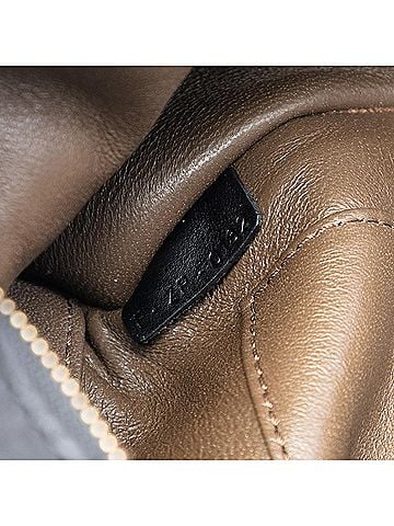 Céline Nano Tricolor Nubuck and Calfskin Luggage Tote (view 2)