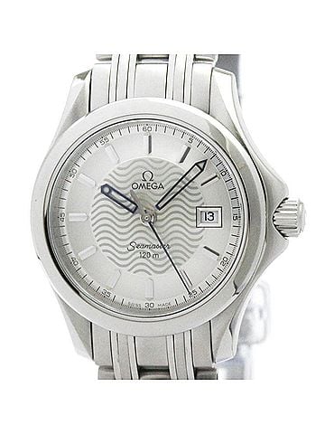 Omega OMEGA Seamaster 120M Steel Quartz Ladies Watch 2571.31 Polished (view 1)
