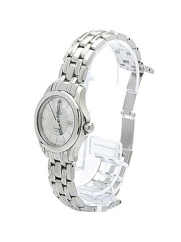 Omega OMEGA Seamaster 120M Steel Quartz Ladies Watch 2571.31 Polished (view 2)
