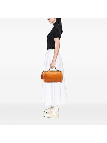 Gucci Medium Pebbled Calfskin Soho Boston Bag (view 2)