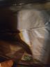 Ruth E. Saltz Brown Leather Clutch One size - photo 5