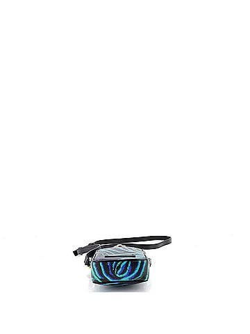 Versace Medusa Biggie Pouch Crossbody Bag Printed Leather Micro (view 2)