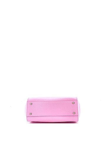 Dolce & Gabbana Miss Sicily Bag Embellished Printed Leather Medium (view 2)