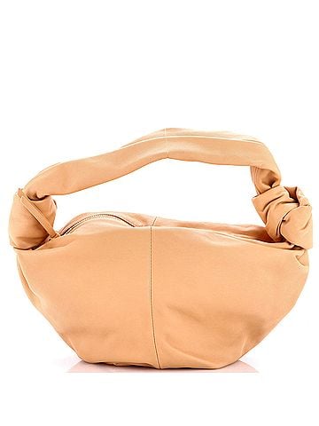 Bottega Veneta Double Knot Hobo Leather Mini (view 1)