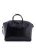 Givenchy 100% Leather Black Antigona Bag Glazed Leather Medium One size - photo 1