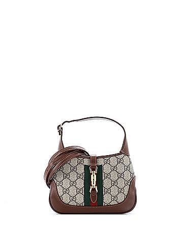 Gucci Jackie 1961 Hobo GG Coated Canvas Mini (view 1)
