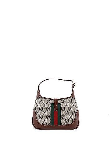 Gucci Jackie 1961 Hobo GG Coated Canvas Mini (view 2)