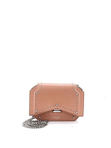 Givenchy Bow Cut Chain Wallet Studded Leather (view 1)
