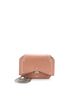 Givenchy 100% Leather Tan Bow Cut Chain Wallet Studded Leather One size - photo 1