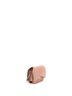 Givenchy 100% Leather Tan Bow Cut Chain Wallet Studded Leather One size - photo 3