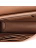 Givenchy 100% Leather Tan Bow Cut Chain Wallet Studded Leather One size - photo 5