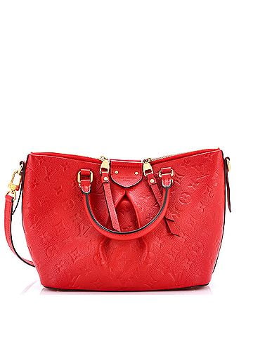 Louis Vuitton Mazarine Handbag Monogram Empreinte Leather PM (view 1)