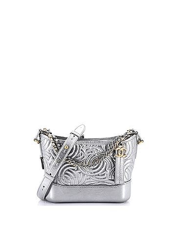 Chanel Gabrielle Hobo CC Stitched Calfskin Small (view 1)