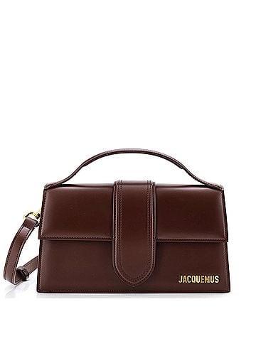 Jacquemus Le Grand Bambino Flap Bag Leather (view 1)