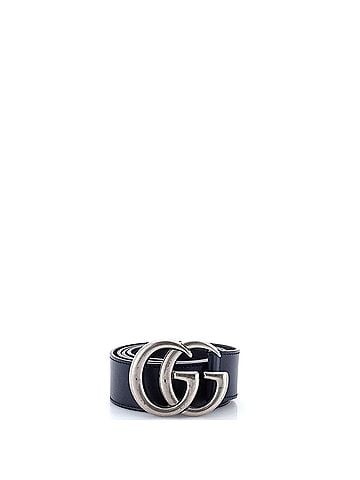 Gucci GG Marmont Belt Leather Wide (view 1)