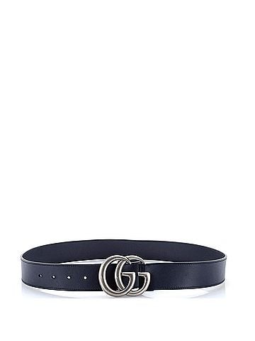 Gucci GG Marmont Belt Leather Wide (view 2)
