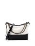 Chanel 100% Leather Black Gabrielle Hobo Quilted Aged Calfskin Medium One size - photo 1