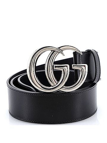 Gucci GG Marmont Belt Leather Wide (view 1)