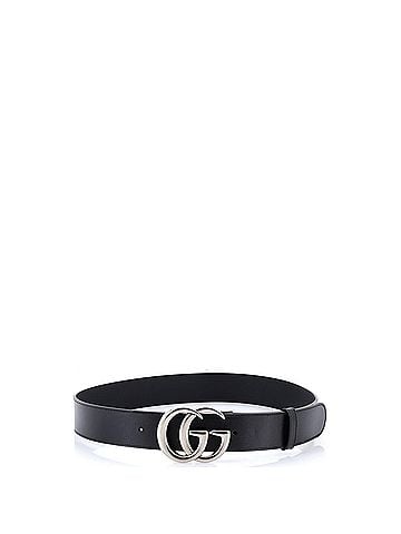 Gucci GG Marmont Belt Leather Wide (view 2)