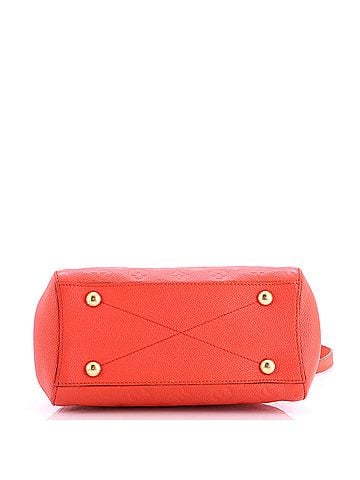 Louis Vuitton Montaigne Handbag Monogram Empreinte Leather BB (view 2)