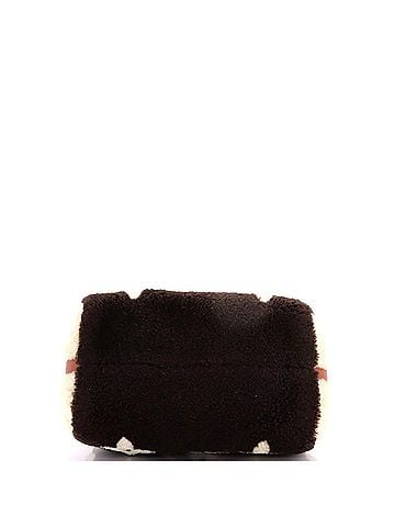 Louis Vuitton Speedy Bandouliere Bag Monogram Giant Teddy Fleece 25 (view 2)