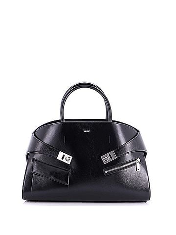 Salvatore Ferragamo Hug Top Handle Bag Leather Large (view 1)