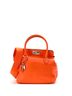 Hermès 100% Leather Orange Toolbox Bag Swift 26 One size - photo 1
