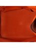 Hermès 100% Leather Orange Toolbox Bag Swift 26 One size - photo 5