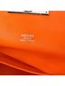 Hermès 100% Leather Orange Toolbox Bag Swift 26 One size - photo 6