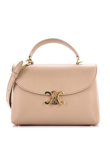 Céline Nino Top Handle Bag Leather Medium (view 1)