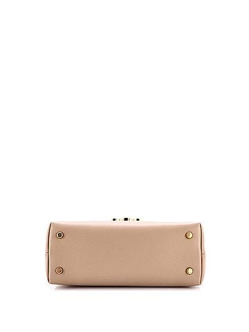 Céline Nino Top Handle Bag Leather Medium (view 2)