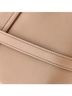 Céline 100% Leather Tan Nino Top Handle Bag Leather Medium One size - photo 6