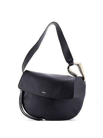 Chloé Kiss Flap Hobo Leather Medium (view 1)