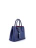 Prada 100% Leather Blue Cuir Double Tote Saffiano Leather Medium One size - photo 3