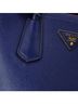 Prada 100% Leather Blue Cuir Double Tote Saffiano Leather Medium One size - photo 6