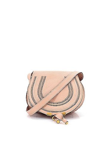 Chloé Marcie Crossbody Bag Leather Small (view 1)