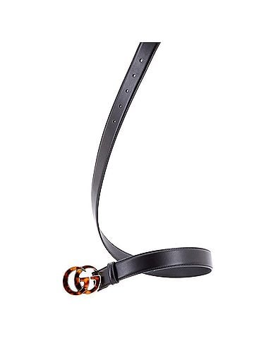 Gucci GG Marmont Belt Leather with Plexiglass (view 2)