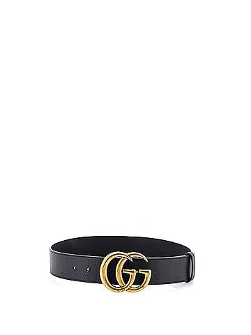 Gucci GG Marmont Belt Leather Wide (view 2)