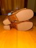 BED|STU Brown Blue Red Wedges Size 9 - photo 4