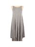 BCBGeneration Solid Gray Casual Dress Size S - photo 1