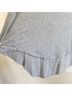 BCBGeneration Solid Gray Casual Dress Size S - photo 7