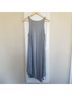 BCBGeneration Solid Gray Casual Dress Size S - photo 6