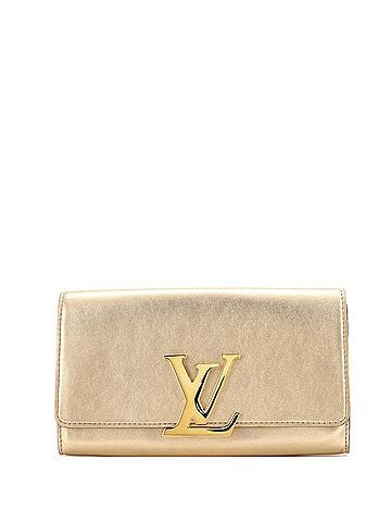 Louis Vuitton Louise Clutch Leather MM (view 1)