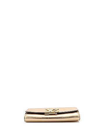 Louis Vuitton Louise Clutch Leather MM (view 2)
