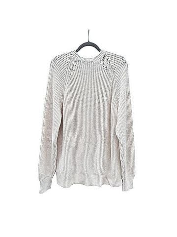 Djerf Avenue Chunky Raglan Roundneck Oversized Sweater Sweater Vest (view 2)